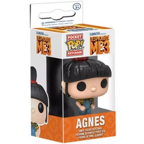 Funko Pop! Agnes Pocket Pop! Keychain Despicable Me 3 Box