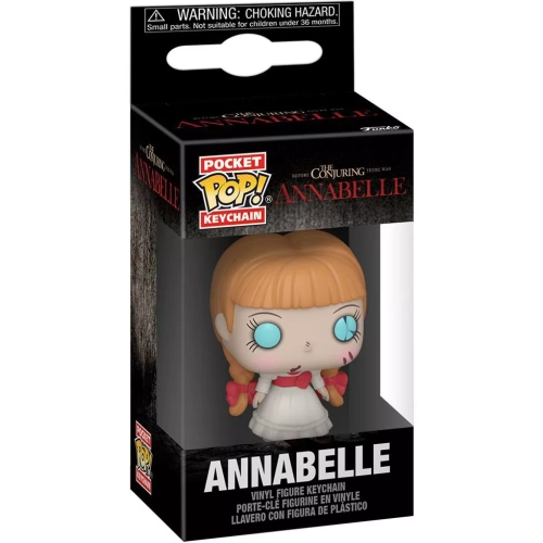 Funko Pop! Annabelle Pocket Pop! Keychain The Conjuring Annabelle Box