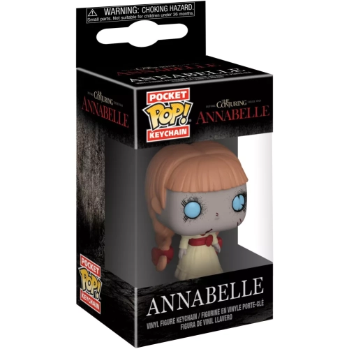 Funko Pop! Annabelle Pocket Pop! Keychain The Conjuring Annabelle Box