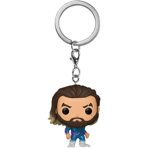 Funko Pop! Aquaman Pocket Pop! Keychain DC Aquaman and the Lost Kingdom