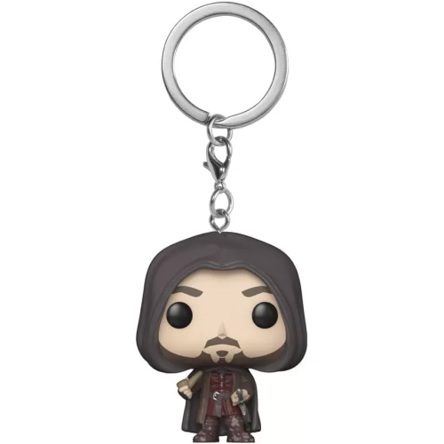Funko Pop! Aragorn Pocket Pop! Keychain Hooded The Lord of the Rings