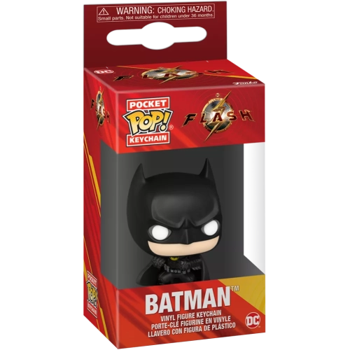 Funko Pop! Batman Pocket Pop! Keychain DC The Flash Box