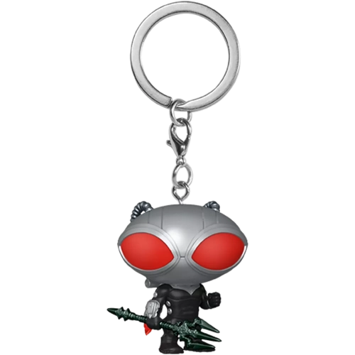 Funko Pop! Black Manta Pocket Pop! Keychain DC Aquaman and the Lost Kingdom