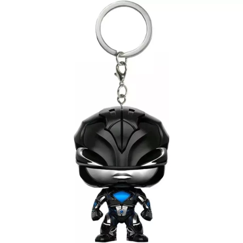 Funko Pop! Black Ranger Pocket Pop! Keychain Power Rangers