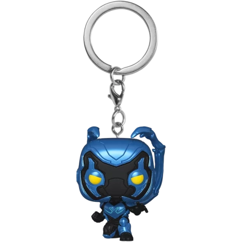 Funko Pop! Blue Beetle Pocket Pop! Keychain DC Blue Beetle