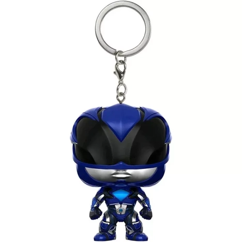 Funko Pop! Blue Ranger Pocket Pop! Keychain Power Rangers
