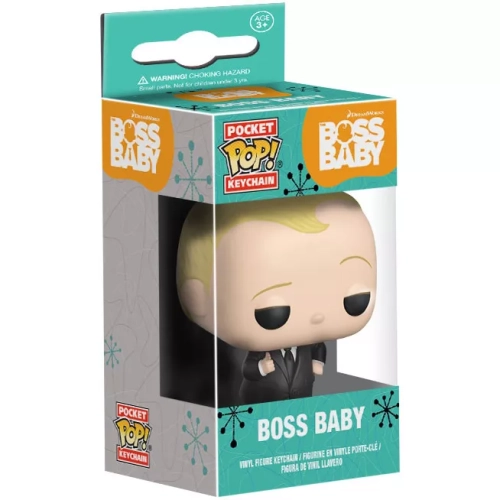 Funko Pop! Boss Baby Pocket Pop! Keychain Dreamworks The Boss Baby Box