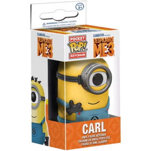 Funko Pop! Carl Pocket Pop! Keychain Despicable Me 3 Box