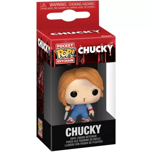Funko Pop! Chucky Pocket Pop! Keychain with Knife Movies Box