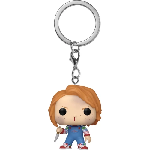 Funko Pop! Chucky Pocket Pop! Keychain with Knife Movies