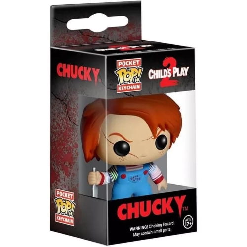 Funko Pop! Chucky Pocket Pop! Keychain Child's Play 2 Box