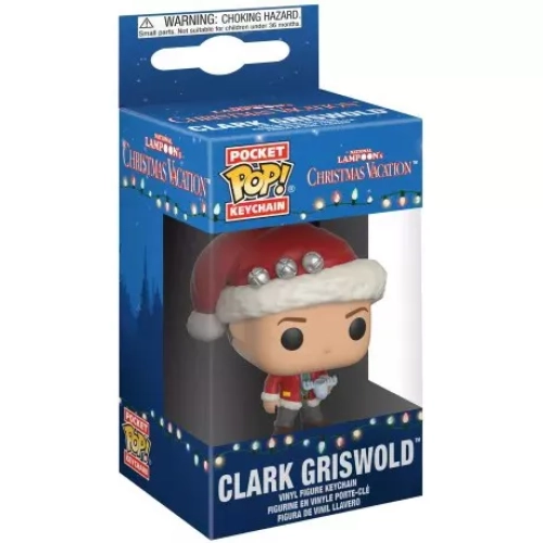 Funko Pop! Clark Griswold Pocket Pop! Keychain National Lampoon's Christmas Vacation Box