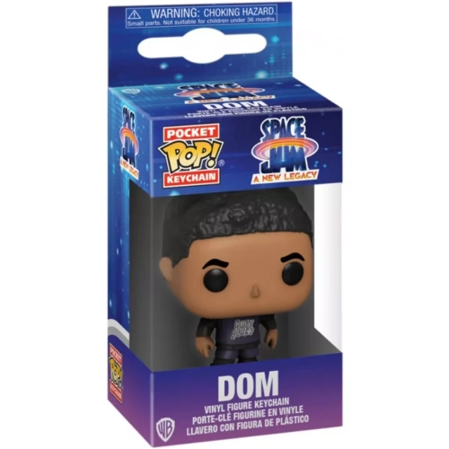 Funko Pop! Dom Pocket Pop! Keychain Space Jam A New Legacy Box