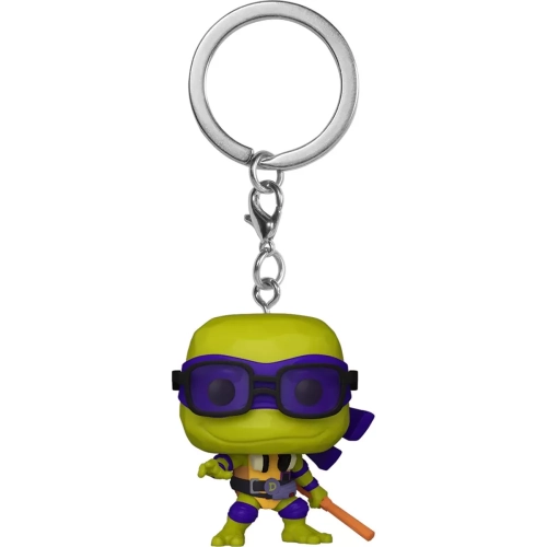 Funko Pop! Donatello Pocket Pop! Keychain Nickelodeon Teenage Mutant Ninja Turtles Mutant Mayhem