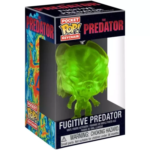 Funko Pop! Fugitive Predator Pocket Pop! Keychain Green Box