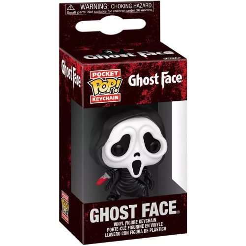 Funko Pop! Ghost Face Pocket Pop! Keychain with Knife Box