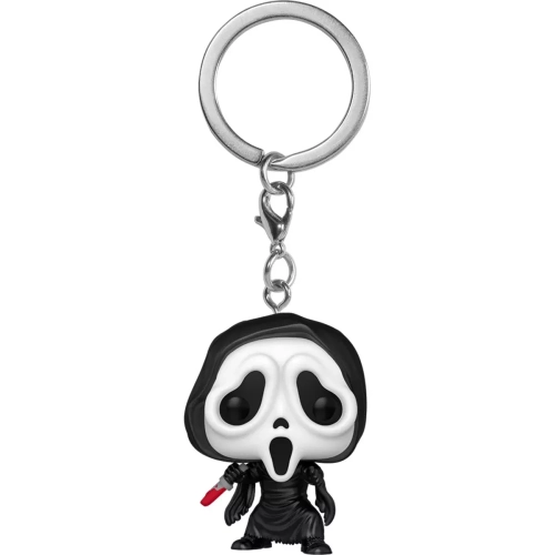 Funko Pop! Ghost Face Pocket Pop! Keychain with Knife