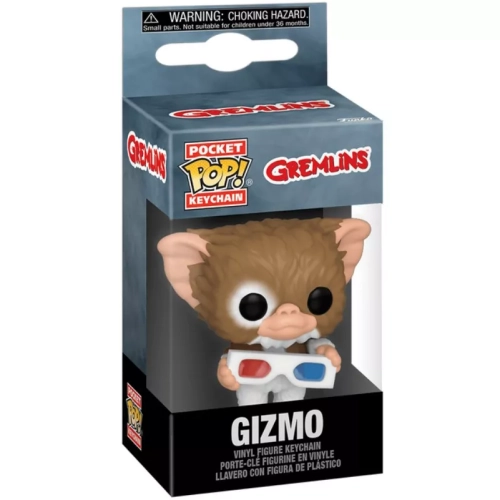 Funko Pop! Gizmo Pocket Pop! Keychain with 3-D Glasses Box
