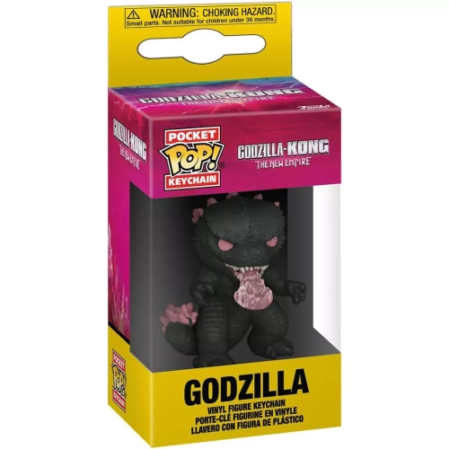 Funko Pop! Godzilla Pocket Pop! Keychain Godzilla x Kong The New Empire Box