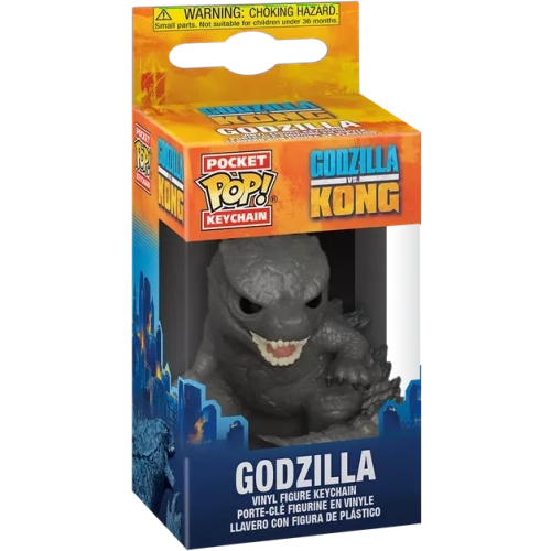 Funko Pop! Godzilla Pocket Pop! Keychain Godzilla vs. Kong Box