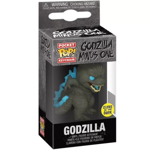 Funko Pop! Godzilla Pocket Pop! Keychain Glows in the Dark Box