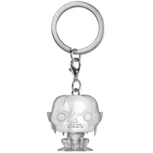 Funko Pop! Gollum Pocket Pop! Keychain Invisible Translucent
