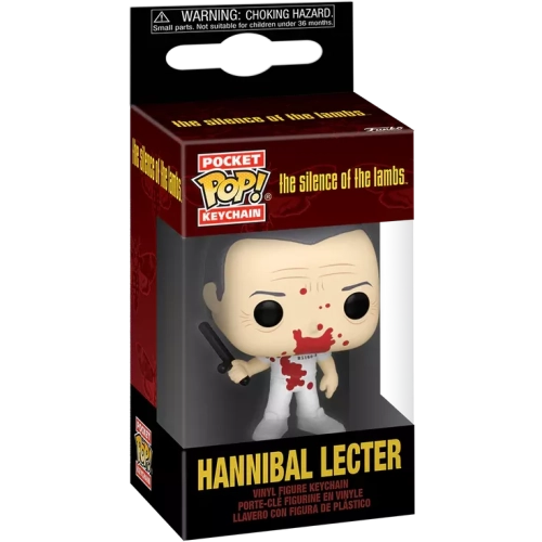 Funko Pop! Hannibal Lecter Pocket Pop! Keychain Bloody Box