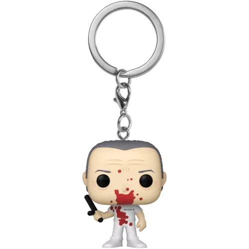 Funko Pop! Hannibal Lecter Pocket Pop! Keychain Bloody