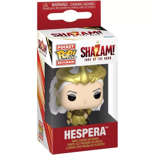 Funko Pop! Hespera Pocket Pop! Keychain DC Shazam! Fury of the Gods Box