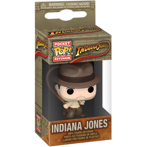 Funko Pop! Indiana Jones Pocket Pop! Keychain Disney Box