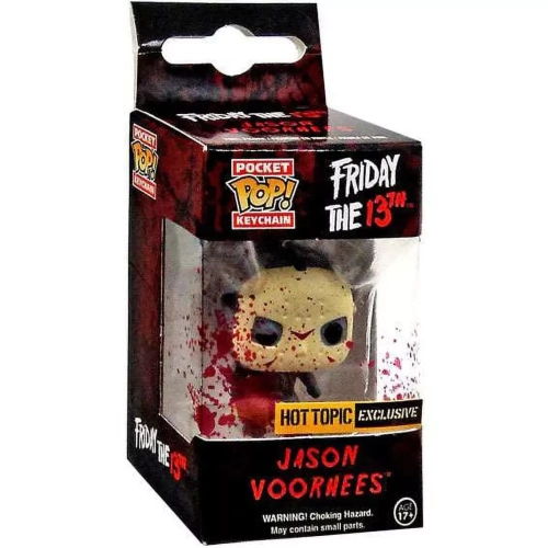 Funko Pop! Jason Voorhees Pocket Pop! Keychain Bloody Box
