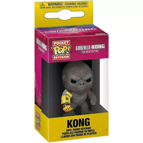Funko Pop! Kong Pocket Pop! Keychain Godzilla x Kong The New Empire Box