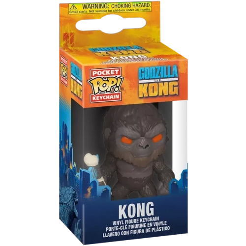 Funko Pop! Kong Pocket Pop! Keychain with Weapon Godzilla vs. Kong Box