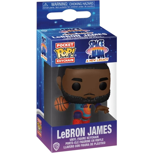 Funko Pop! LeBron James Pocket Pop! Keychain Jumping Box