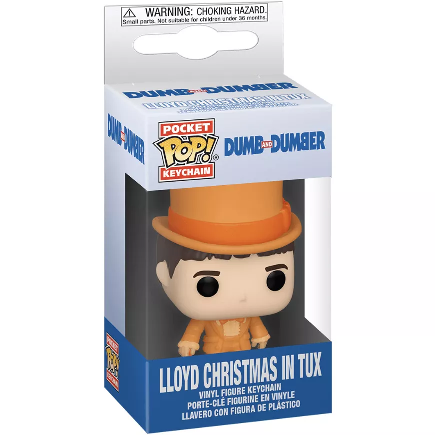 Lloyd Christmas in Tux Box