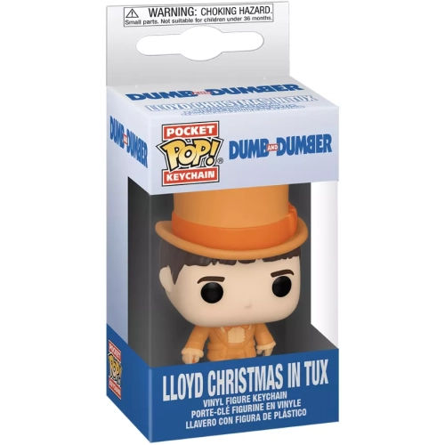 Funko Pop! Lloyd Christmas in Tux Pocket Pop! Keychain Box