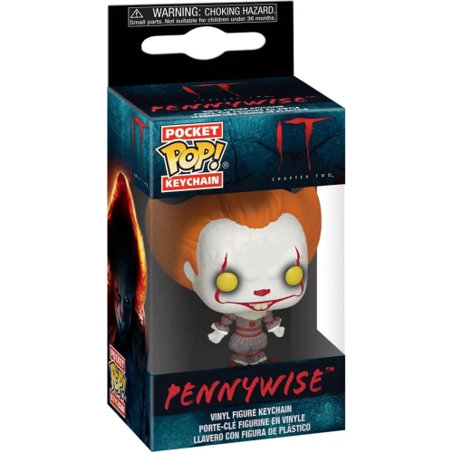 Funko Pop! Pennywise Pocket Pop! Keychain Open Arms Box