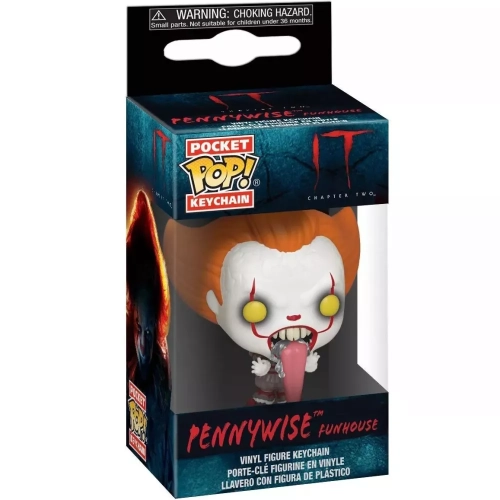 Funko Pop! Pennywise Funhouse Pocket Pop! Keychain Box