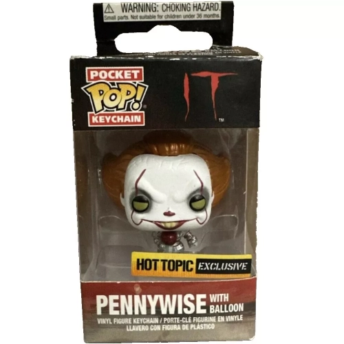 Funko Pop! Pennywise with Balloon Pocket Pop! Keychain Box