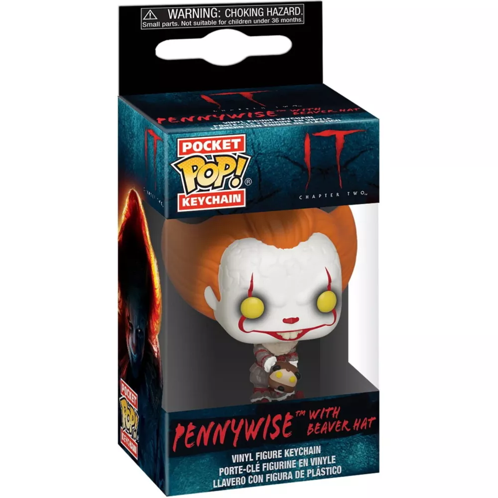 Pennywise with Beaver Hat Box