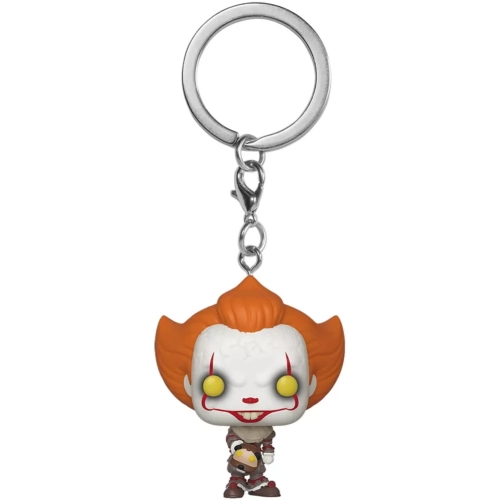 Funko Pop! Pennywise with Beaver Hat Pocket Pop! Keychain