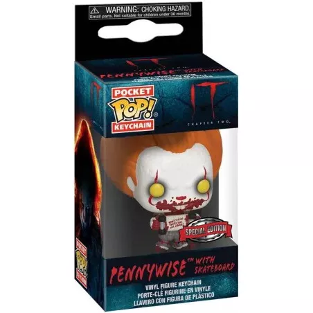 Pennywise with Skateboard Box