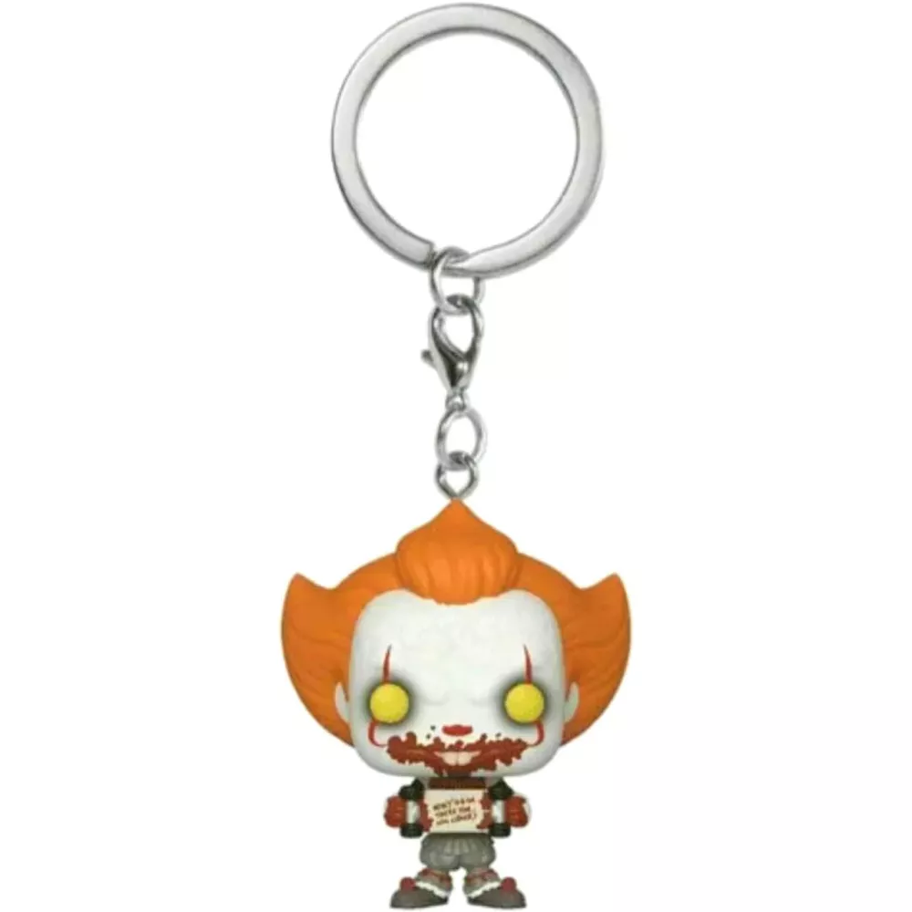 Pennywise with Skateboard