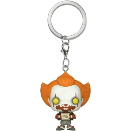 Funko Pop! Pennywise with Skateboard Pocket Pop! Keychain