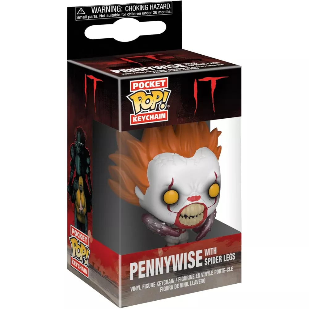 Pennywise with Spider Legs Box