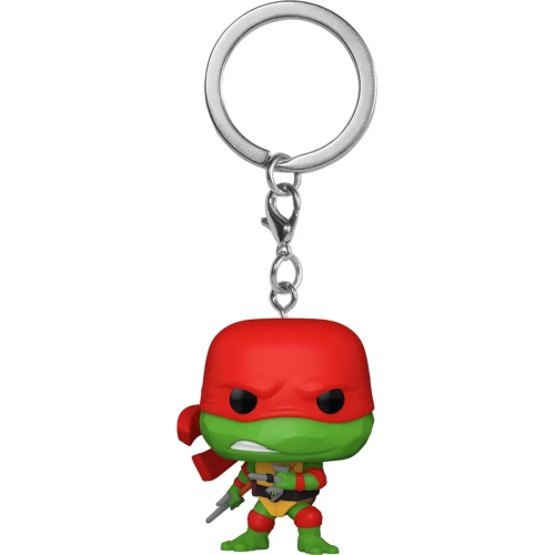 Funko Pop! Raphael Pocket Pop! Keychain Nickelodeon Teenage Mutant Ninja Turtles Mutant Mayhem