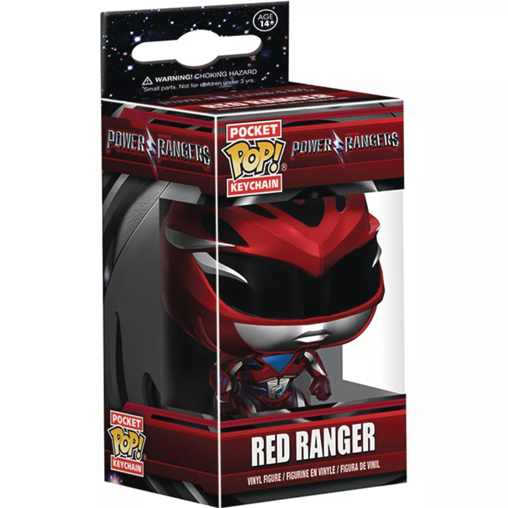 Red Ranger Box