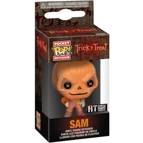 Funko Pop! Sam Pocket Pop! Keychain Trick 'r Treat Box