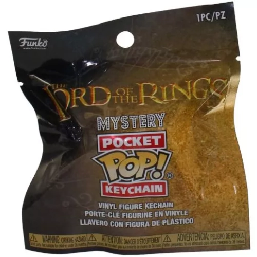 Funko Pop! Saruman Pocket Pop! Keychain The Lord of the Rings Box
