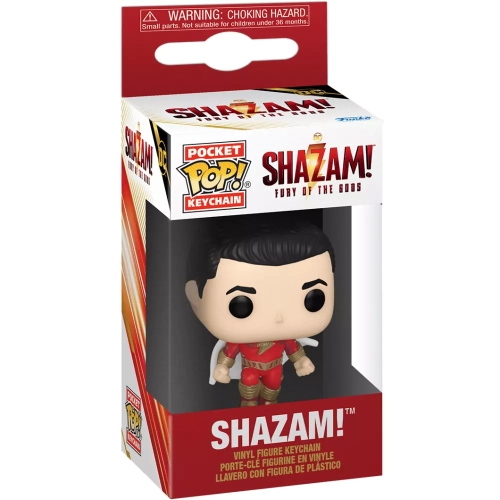 Funko Pop! Shazam! Pocket Pop! Keychain DC Shazam! Fury of the Gods Box
